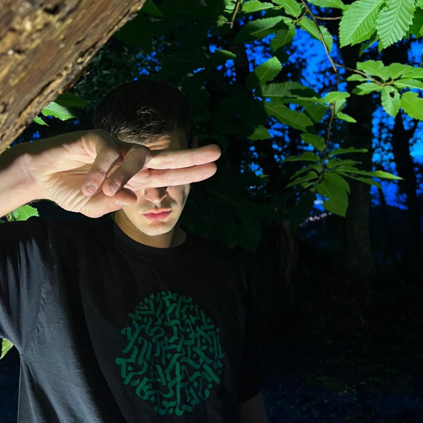 CIRCLE T-SHIRT BLACK