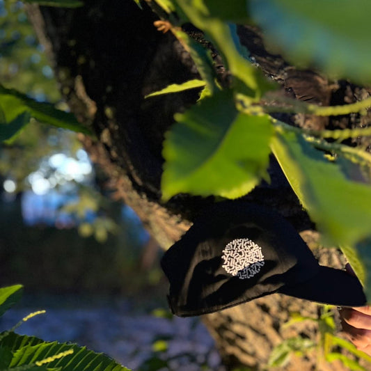 CIRCLE HAT BLACK
