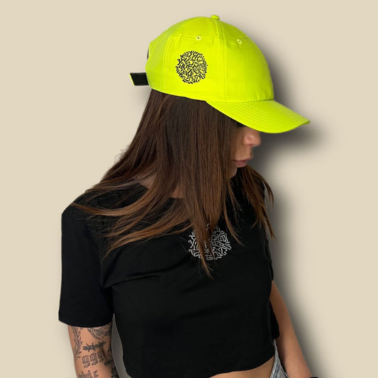 CIRCLE HAT FLUO