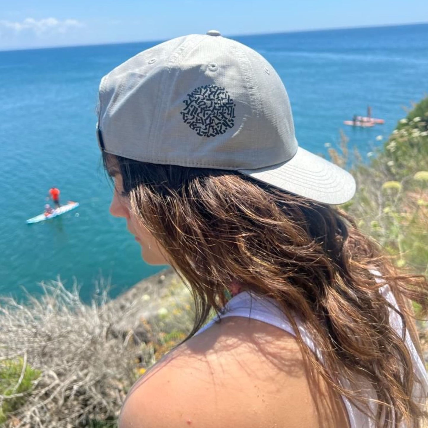 CIRCLE HAT GRAY
