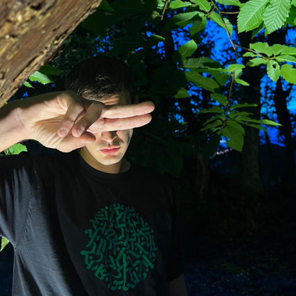 CIRCLE T-SHIRT BLACK