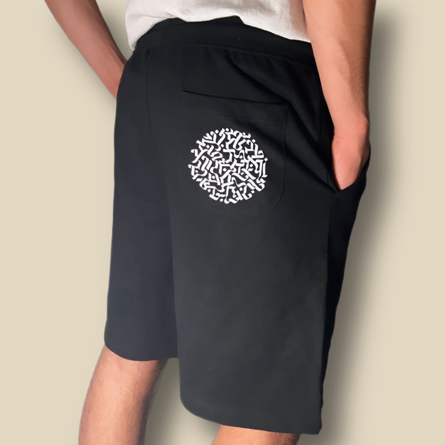 CIRLCE SHORTS PANTS BLACK