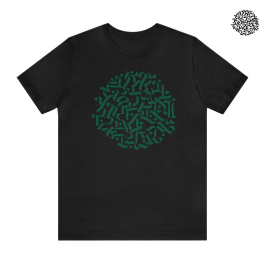CIRCLE T-SHIRT BLACK