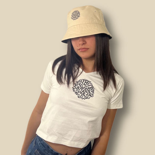 CIRCLE "V" SHIRT WOMAN