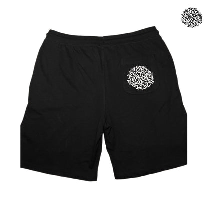CIRLCE SHORTS PANTS BLACK
