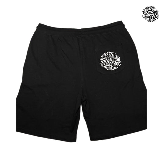 CIRLCE SHORTS PANTS BLACK